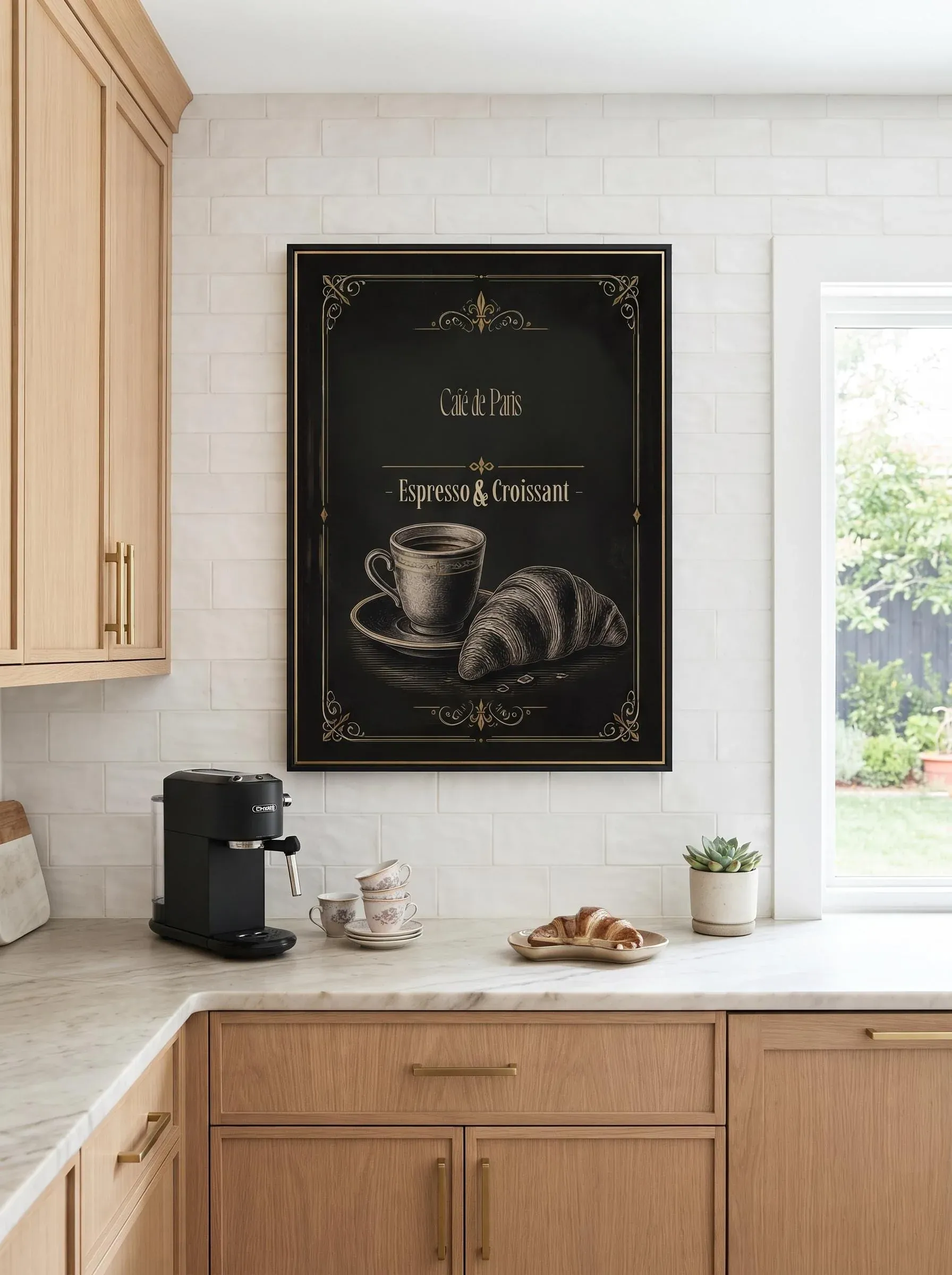 Botanical Coffee Plant Art | Coffea Arabica Poster