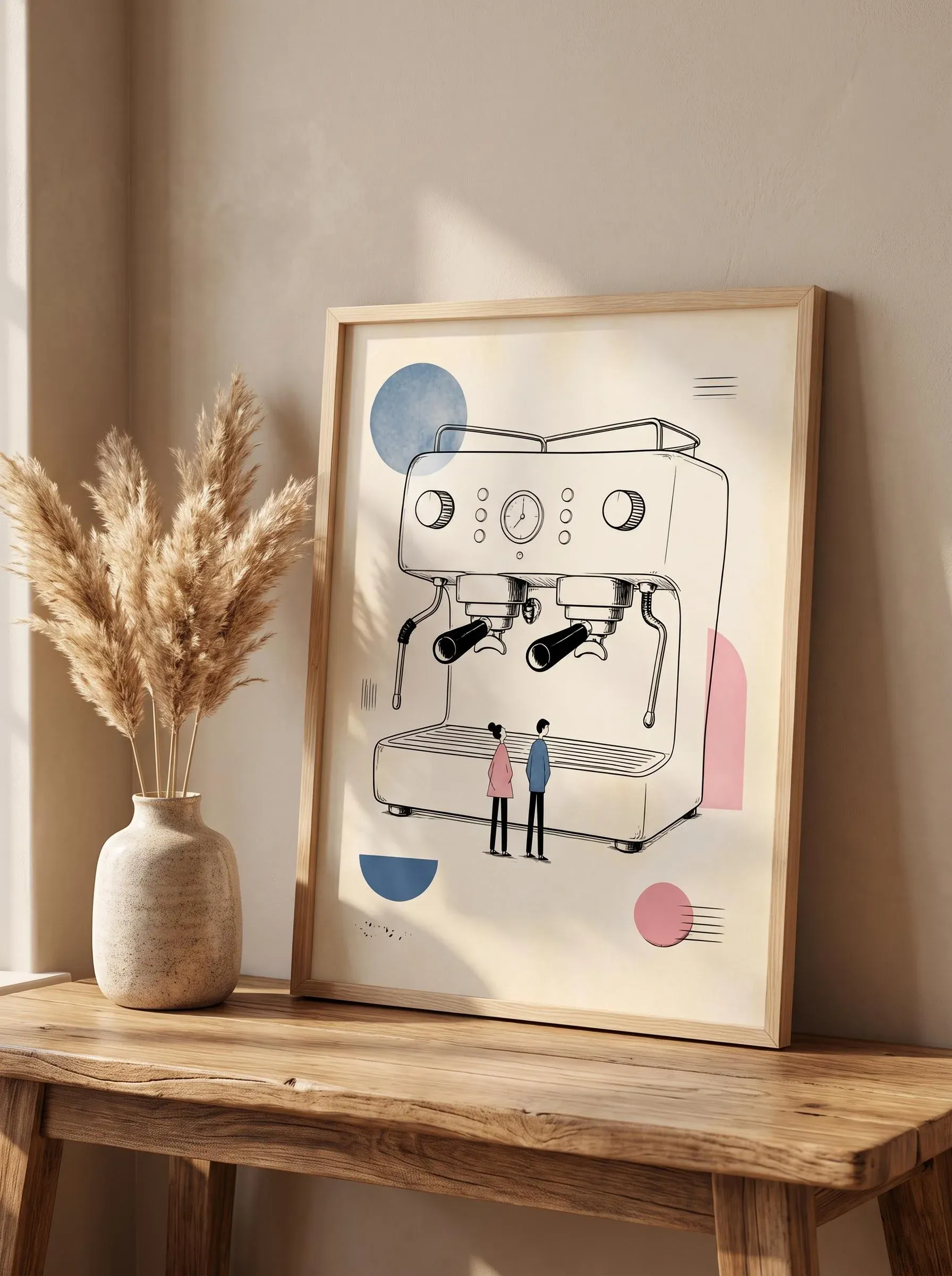 Matcha Wall Art Print | Aesthetic Matcha Station Poster